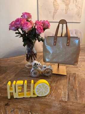 Louis Vuitton Monogram Vernis Patent Leather